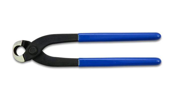Vibrant Performance 12299 Steel Straight Tooth Pinch Clamp Plier; Steel; Blue and Black; 23cm; - Truck Part Superstore