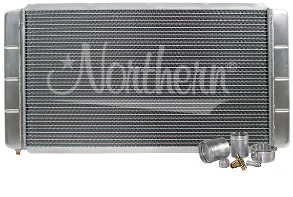 Northern Radiator 209628B Custom Radiator Kit - All Aluminum - Truck Part Superstore