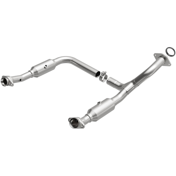 MagnaFlow Exhaust Products 5551672 California Direct-Fit Catalytic Converter - Truck Part Superstore