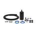Mishimoto MMBCC-UNI-BL Mishimoto Baffled Oil Catch Can, Blue - Truck Part Superstore