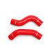 Mishimoto MMHOSE-GC6-99RD Silicone Radiator Hose Kit, fits Subaru Impreza RS 1999-2001 - Truck Part Superstore