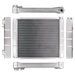 Northern Radiator 204127 Race Pro Radiator - 24 x 19 Double Pass LS Conversion With Threaded Connections - Truck Part Superstore