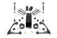 Rough Country 19470 3.5 Inch Suspension Lift Kit w/Forged Upper Control Arms & V2 Shocks 07-16 Silverado/Sierra 1500 4WD Rough Country - Truck Part Superstore