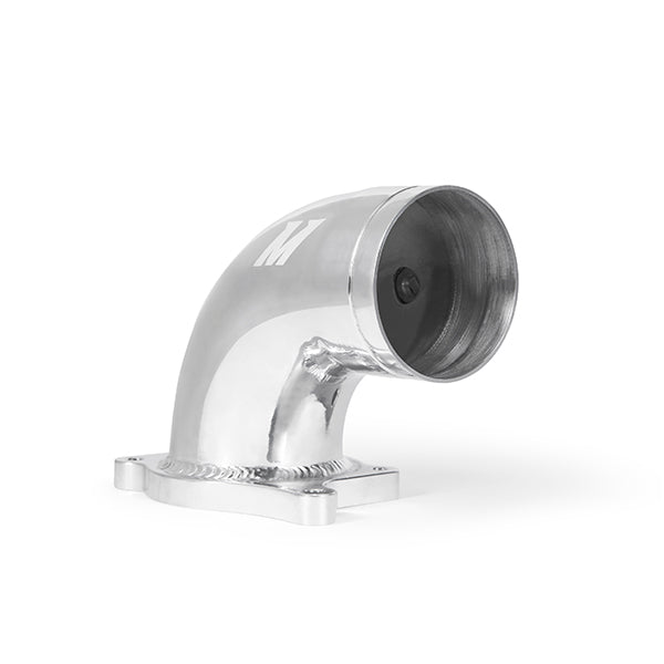 Mishimoto MMIE-F2D-03P Intake Elbow, fits Ford 6.0L Powerstroke 2003-2007 - Truck Part Superstore