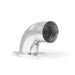 Mishimoto MMIE-F2D-03P Intake Elbow, fits Ford 6.0L Powerstroke 2003-2007 - Truck Part Superstore