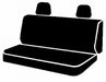 FIA NP92-73 GRAY Neo™ Neoprene Custom Fit Truck Seat Covers; Bench Seat; Removable Headrests; - Truck Part Superstore