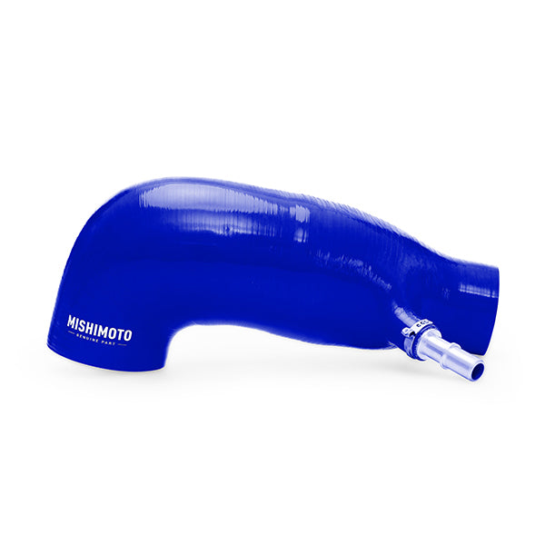 Mishimoto MMHOSE-CAM4-16IHBL Silicone Induction Hose fits Chevrolet Camaro 2.0T 2016+/Cadillac ATS 2.0T 2013+ - Truck Part Superstore