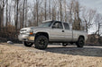 Rough Country 70521 Upper Windshield 50 Inch Curved Light Bar Mounts Silverado/Sierra Rough Country - Truck Part Superstore