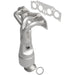 MagnaFlow Exhaust Products 452803 Catalytic Converter with Integrated Exhaust Manifold - Truck Part Superstore
