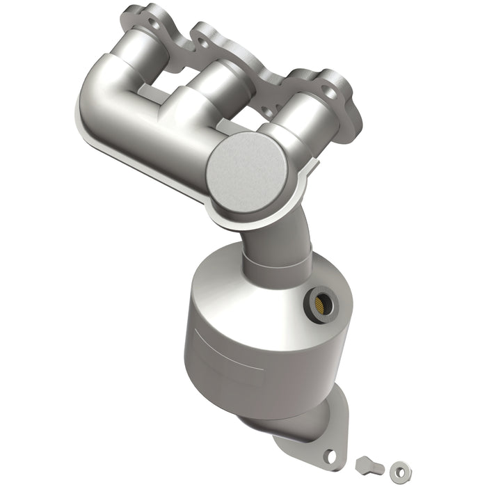 MagnaFlow Exhaust Products 51398 Catalytic Converter with Integrated Exhaust Manifold - Truck Part Superstore