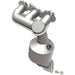 MagnaFlow Exhaust Products 51398 Catalytic Converter with Integrated Exhaust Manifold - Truck Part Superstore