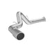 MBRP S6026AL 4 Inch Filter Back Single Side Exit Aluminized Steel For 07-10 Silverado/Sierra 2500/3500 Duramax All LMM MBRP - Truck Part Superstore