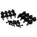 COMP Cams 1480-16 Trunnion Upgraded 1.8 Ratio OE Rocker Set for GM GEN V LT1 - Truck Part Superstore