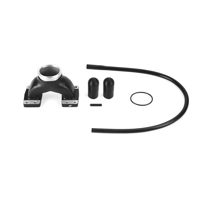 Mishimoto MMICP-STNGR-18F Blow-Off Valve Adapter, fits Kia Stinger GT 3.3T 2018+ - Truck Part Superstore
