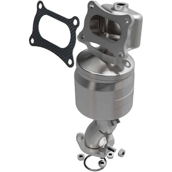 MagnaFlow Exhaust Products 51898 Catalytic Converter with Integrated Exhaust Manifold - Truck Part Superstore