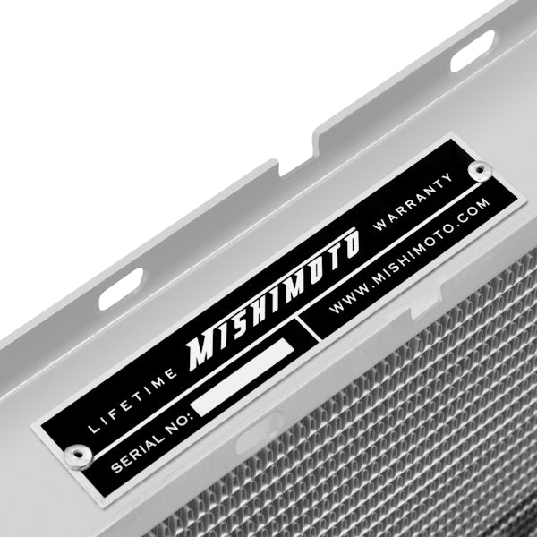 Mishimoto MMRAD-TINY-01 Performance Aluminum Radiator, fits MINI Cooper S 2002-2008 - Truck Part Superstore