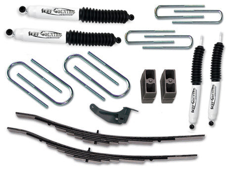 Tuff Country 22960KN 2 Inch Lift Kit 00-05 Ford Excursion/ SX8000 Shocks Fits Models with Diesel Engine Tuff Country - Truck Part Superstore