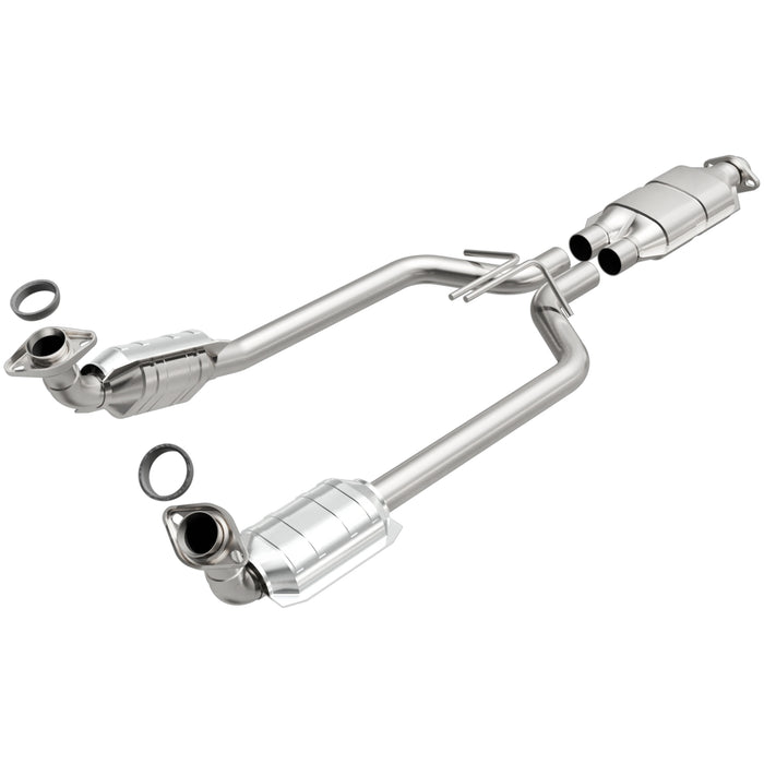 MagnaFlow Exhaust Products 23351 Standard Grade Direct-Fit Catalytic Converter - Truck Part Superstore