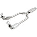 MagnaFlow Exhaust Products 23351 Standard Grade Direct-Fit Catalytic Converter - Truck Part Superstore