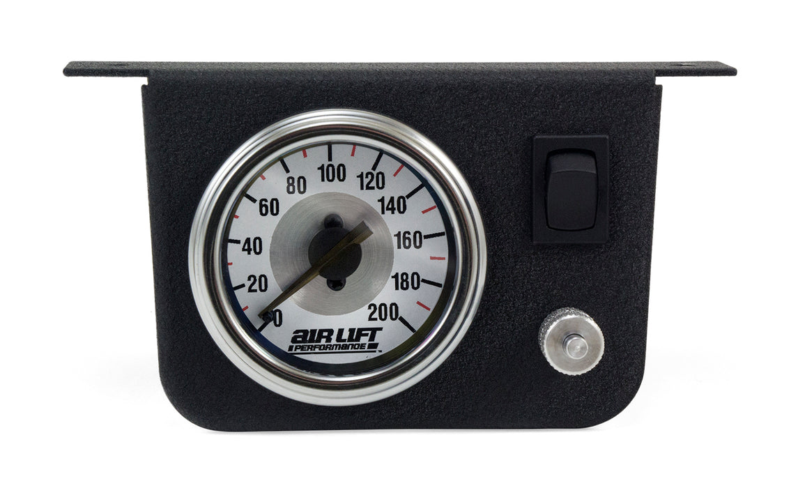 Air Lift 25804 AIr Shock Controller; 160 PSI - Truck Part Superstore