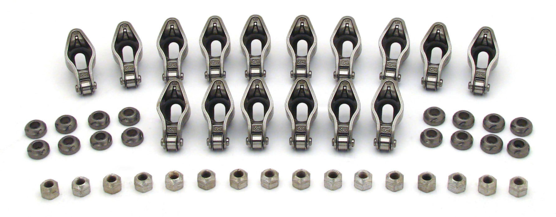 COMP Cams 1417-16 Magnum Roller 1.52 Ratio Rocker Arm Set for '88+ Chevrolet SBC w/ 3/8" Stud - Truck Part Superstore