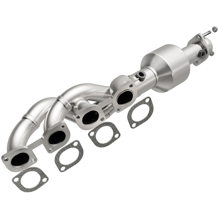 MagnaFlow Exhaust Products 49790 Catalytic Converter with Integrated Exhaust Manifold - Truck Part Superstore