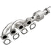 MagnaFlow Exhaust Products 49790 Catalytic Converter with Integrated Exhaust Manifold - Truck Part Superstore