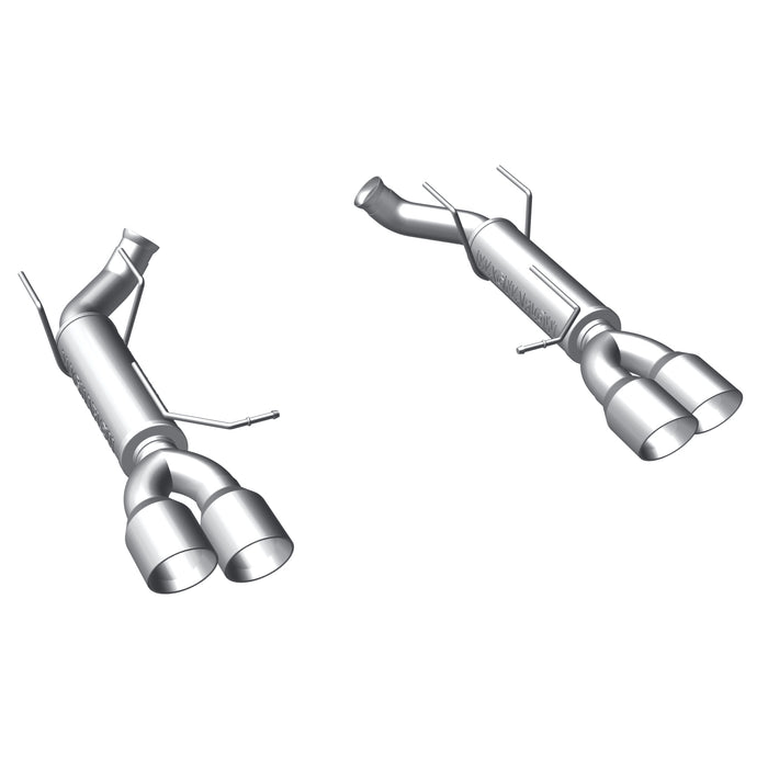 MagnaFlow Exhaust Products 15076 Competition Series Stainless Axle-Back System - Truck Part Superstore