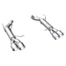 MagnaFlow Exhaust Products 15076 Competition Series Stainless Axle-Back System - Truck Part Superstore