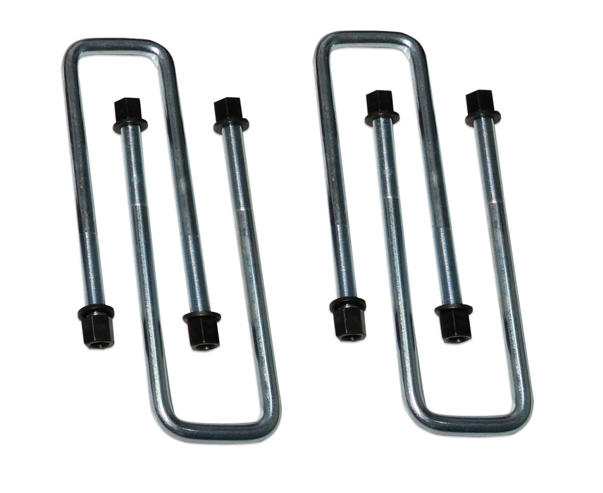 Tuff Country 17152 Rear Axle U-Bolts 11-19 Silverado/ Sierra 3500HD 4WD Lifted w/1 Inch Blocks Tuff Country - Truck Part Superstore