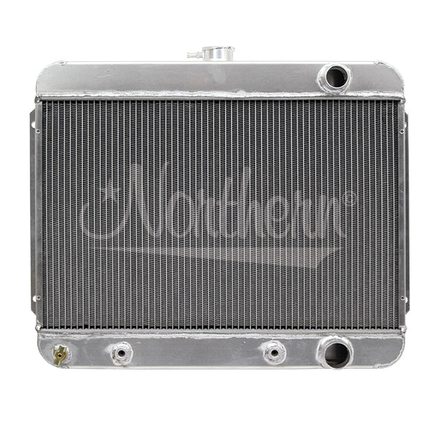 Northern Radiator 205178 Muscle Car Radiator - 20 3/8 X 24 1/2 X 3 1/4 - Truck Part Superstore