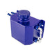 Mishimoto MMRT-1LBL Universal Coolant Overflow Tank, 1 Quart, Blue - Truck Part Superstore
