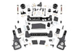 Rough Country 33870 5 Inch RAM Suspension Lift Kit w/V2 Shocks 19-20 RAM 1500 4WD Air Ride Rough Country - Truck Part Superstore