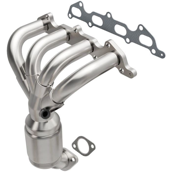 MagnaFlow Exhaust Products 50881 Catalytic Converter with Integrated Exhaust Manifold - Truck Part Superstore