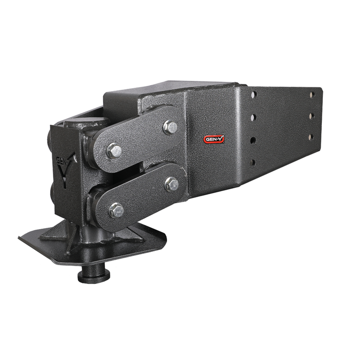 GEN-Y Hitch GH-8051 EXECUTIVE TORSION-FLEX Rhino 5th Wheel King Pin 2.5K-4.5K pin 30K Towing - Truck Part Superstore