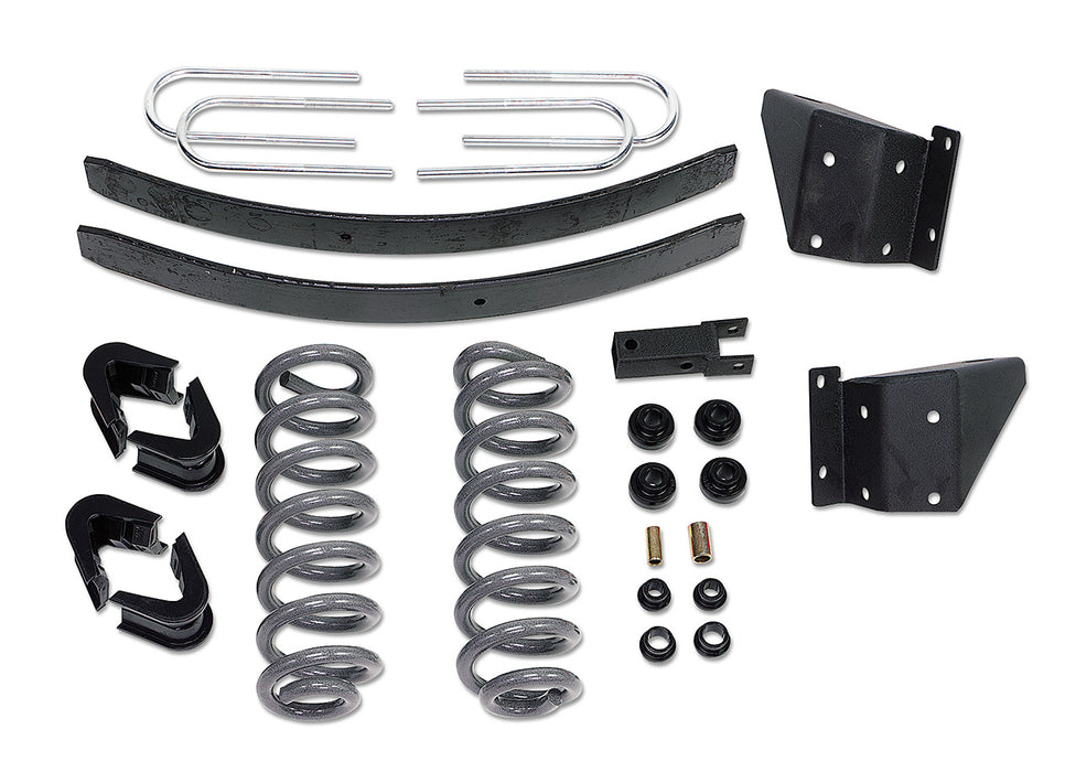 Tuff Country 24710K 4 Inch Performance Lift Kit 73-79 Ford F150/78-79 Ford Bronco Fits Models with 3 Inch wide Rear Springs Tuff Country - Truck Part Superstore