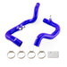 Mishimoto MMHOSE-JLP-18ABL Silicone Coolant Hose Kit, Fits 2018+ Jeep Wrangler JL 3.6L W/ Auto Trans, Blue - Truck Part Superstore