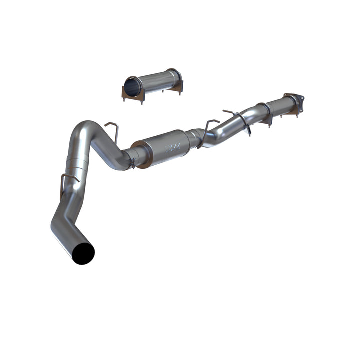MBRP S6000P 4 Inch Cat Back Exhaust System For 01-05 Silverado/Sierra 2500/3500 Duramax Ext/Crew Cab Single Side MBRP - Truck Part Superstore