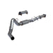 MBRP S6000P 4 Inch Cat Back Exhaust System For 01-05 Silverado/Sierra 2500/3500 Duramax Ext/Crew Cab Single Side MBRP - Truck Part Superstore