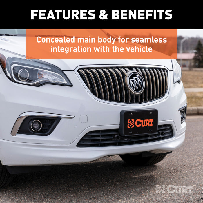 CURT 70117 Custom Tow Bar Base Plate; Select Buick Envision - Truck Part Superstore