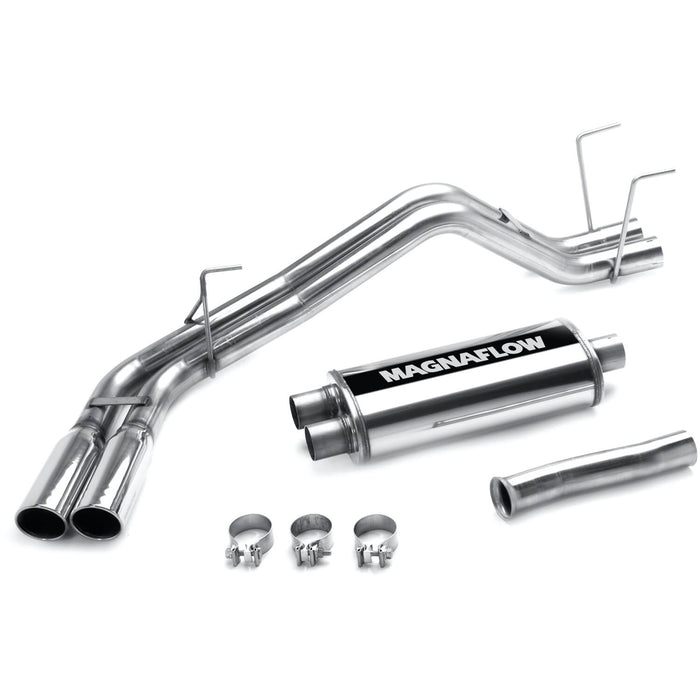 MagnaFlow Exhaust Products 15820 Street Series Stainless Cat-Back System - Truck Part Superstore