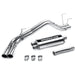 MagnaFlow Exhaust Products 15820 Street Series Stainless Cat-Back System - Truck Part Superstore