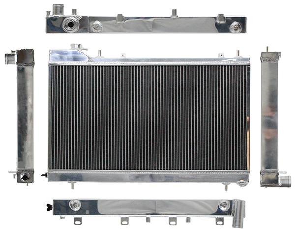 Northern Radiator 205230 Northern All Aluminum Sport Compact Radiator - Truck Part Superstore