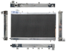 Northern Radiator 205230 Northern All Aluminum Sport Compact Radiator - Truck Part Superstore