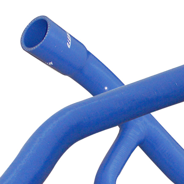 Mishimoto MMHOSE-MUS-96BL Ford Mustang GT Silicone Radiator Hose Kit, 2001-2004, Blue - Truck Part Superstore