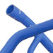 Mishimoto MMHOSE-MUS-96BL Ford Mustang GT Silicone Radiator Hose Kit, 2001-2004, Blue - Truck Part Superstore