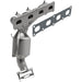 MagnaFlow Exhaust Products 5551158 California Manifold Catalytic Converter - Truck Part Superstore