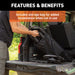 CURT 18320 CURT 18320 Fully Adjustable Aluminum Universal Kayak Roof Rack Carrier; 2-Pack - Truck Part Superstore