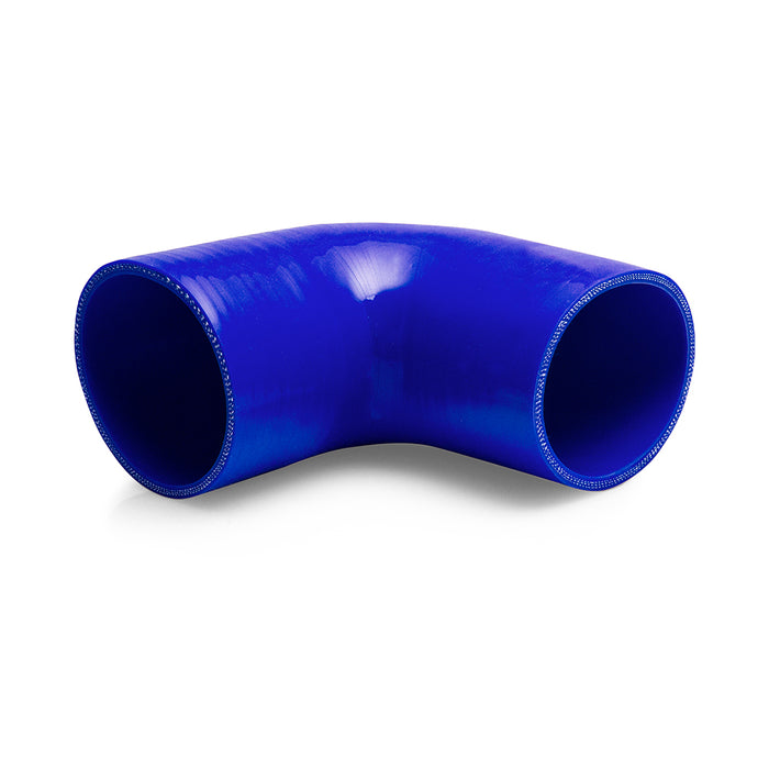 Mishimoto MMCP-22590BL Mishimoto 2.25-in, 90 Degree Coupler, Various Colors - Truck Part Superstore