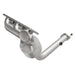 MagnaFlow Exhaust Products 51883 Catalytic Converter with Integrated Exhaust Manifold - Truck Part Superstore